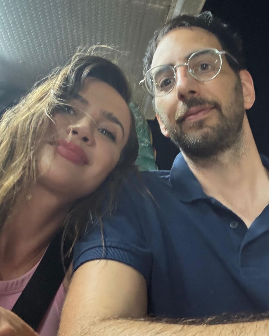 Celeste Cid, Santiago Korovsky