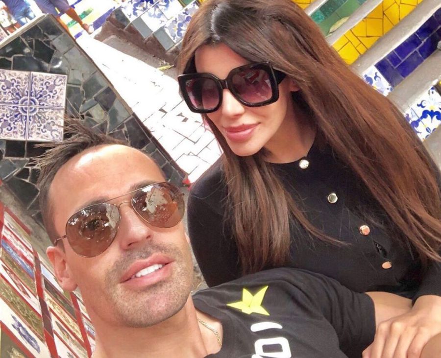 Charlotte Caniggia, Roberto Storino Landi