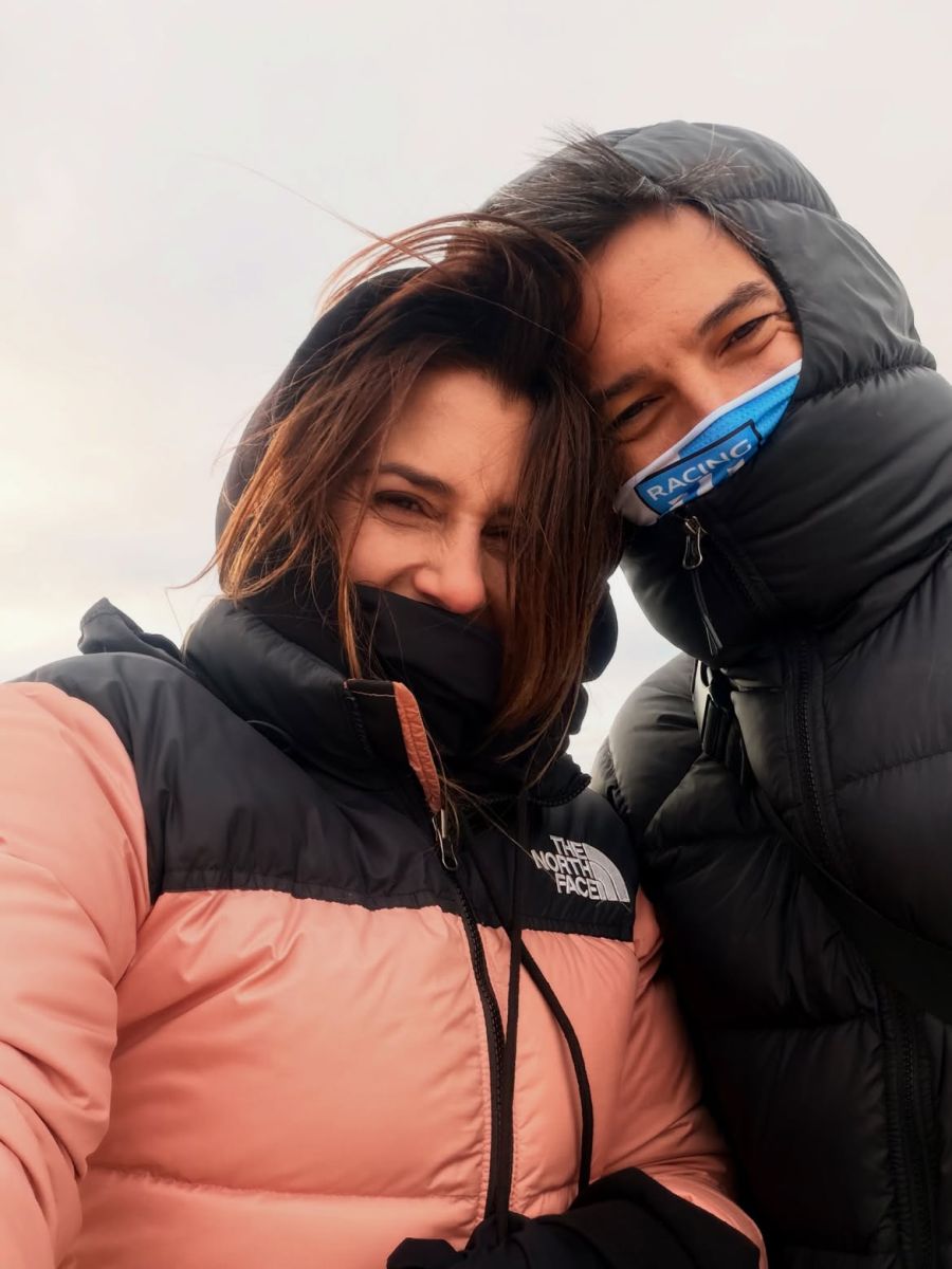 Chino Leunis y Magdalena Picabea