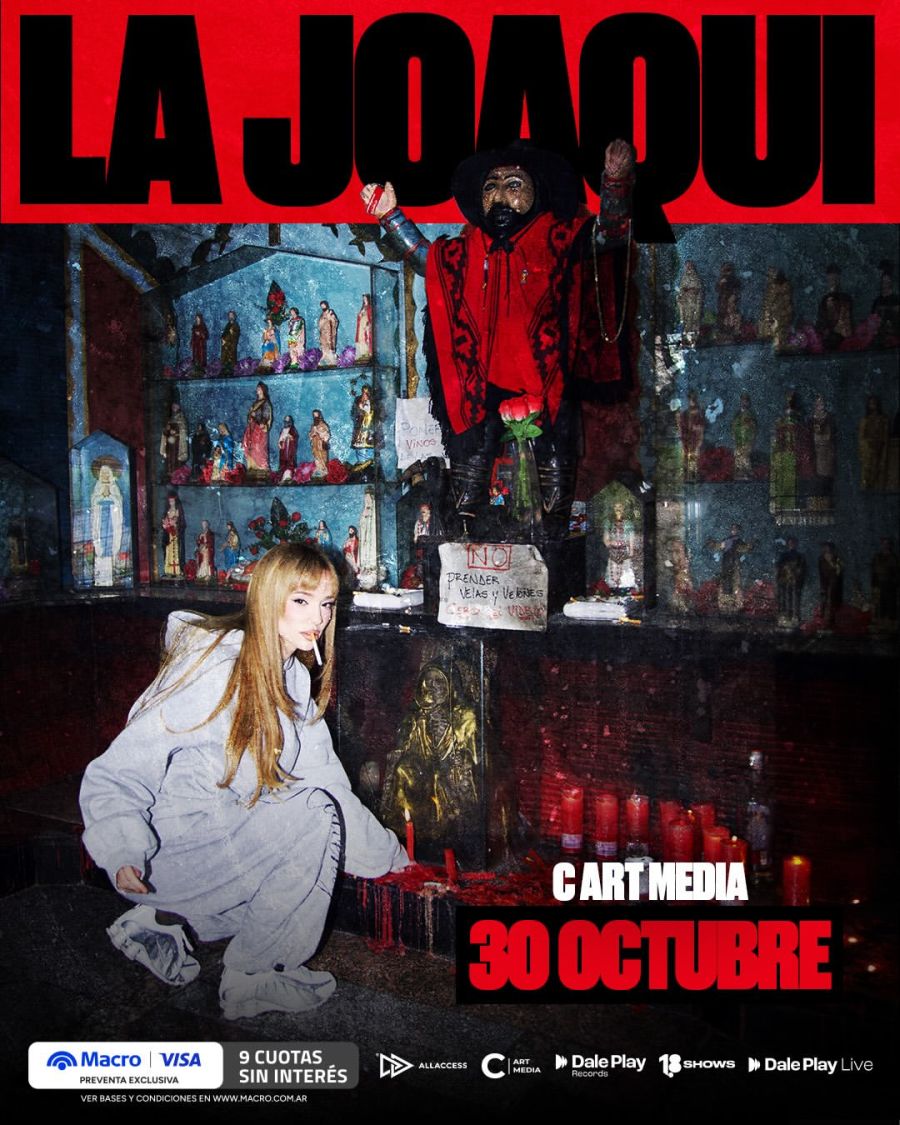 El show de La Joaqui