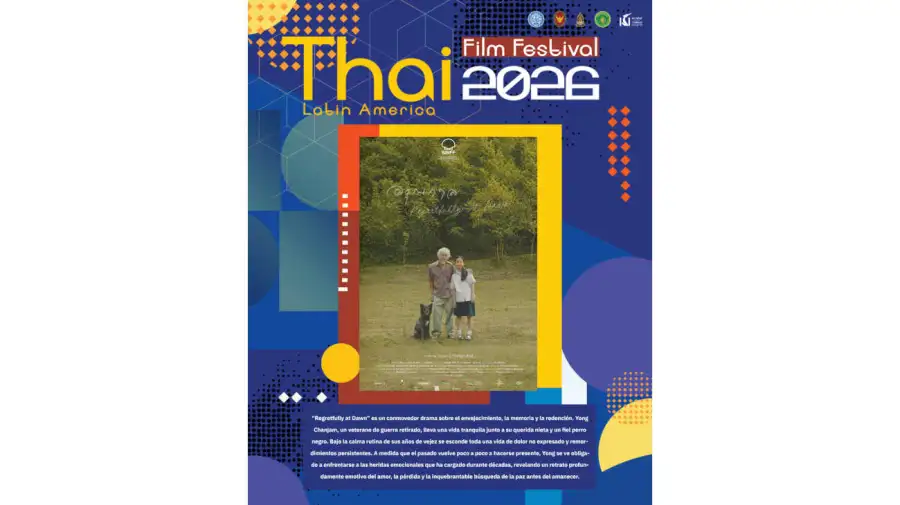 Festival de Cine Tailandés en Buenos Aires 18082026