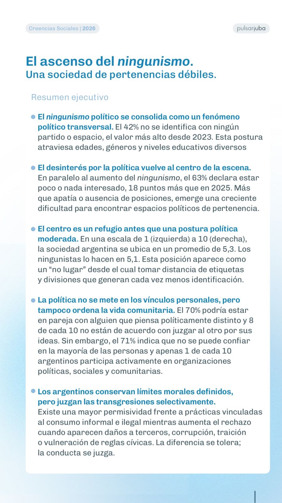 Informe Pulsar-UBA 2