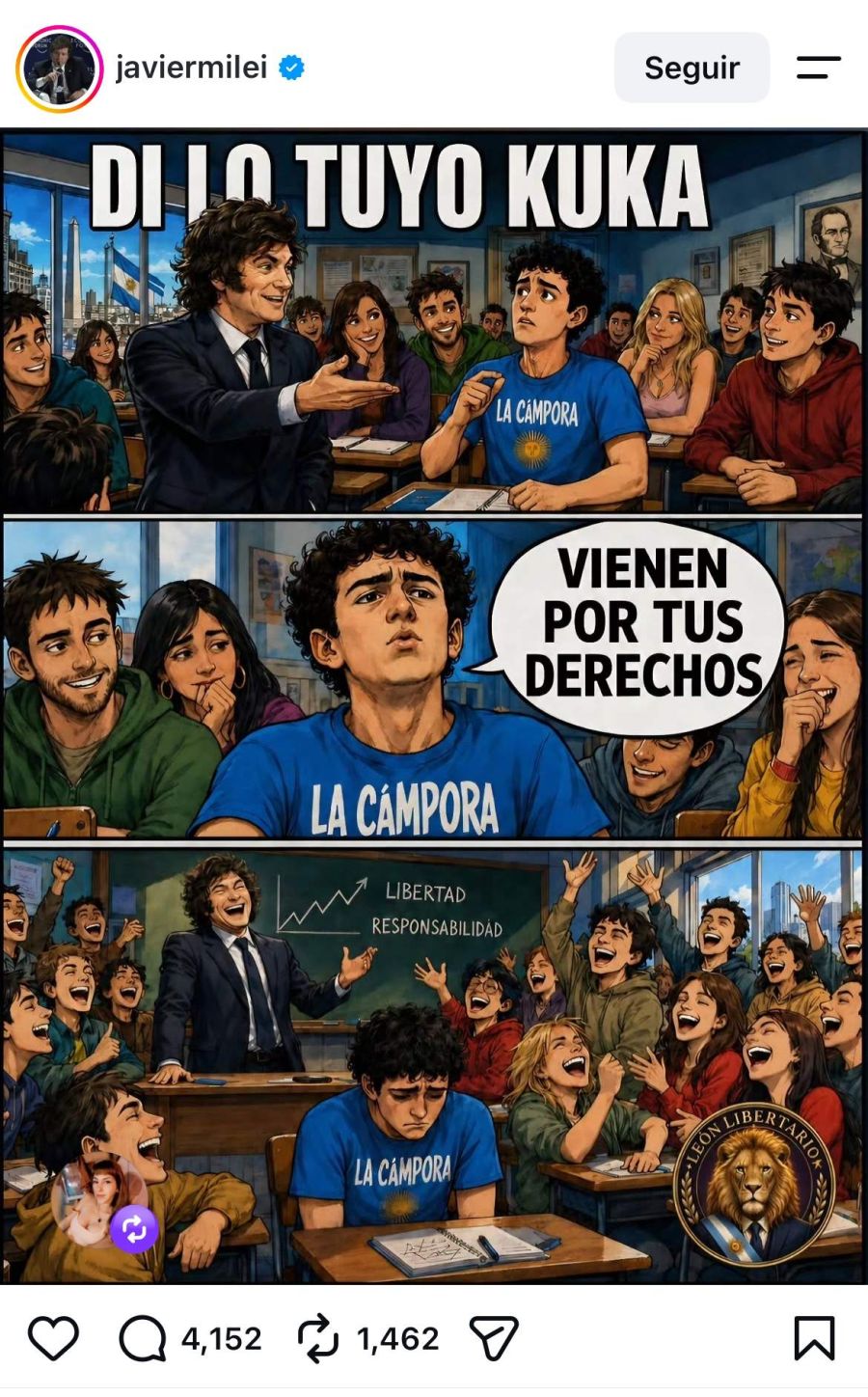 Javier Milei