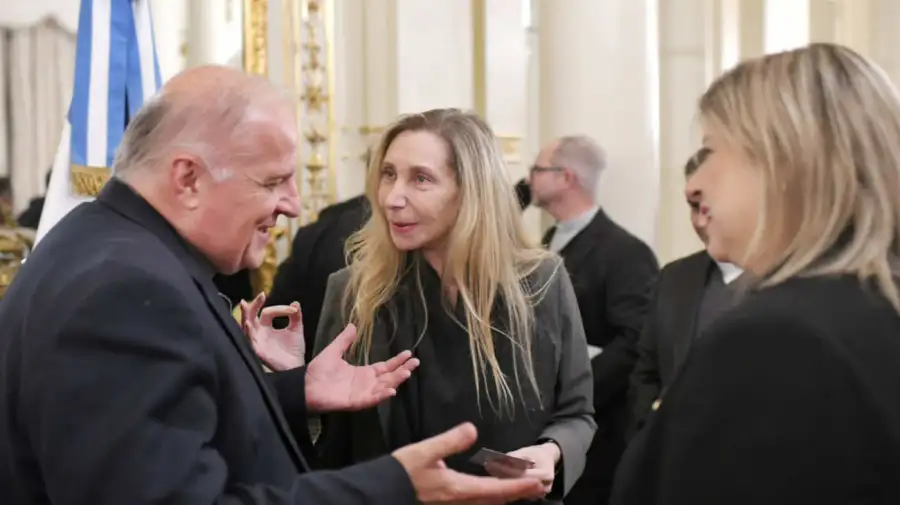 Karina Milei y la Iglesia se reunieron por la visita del papa León XIV 18082026
