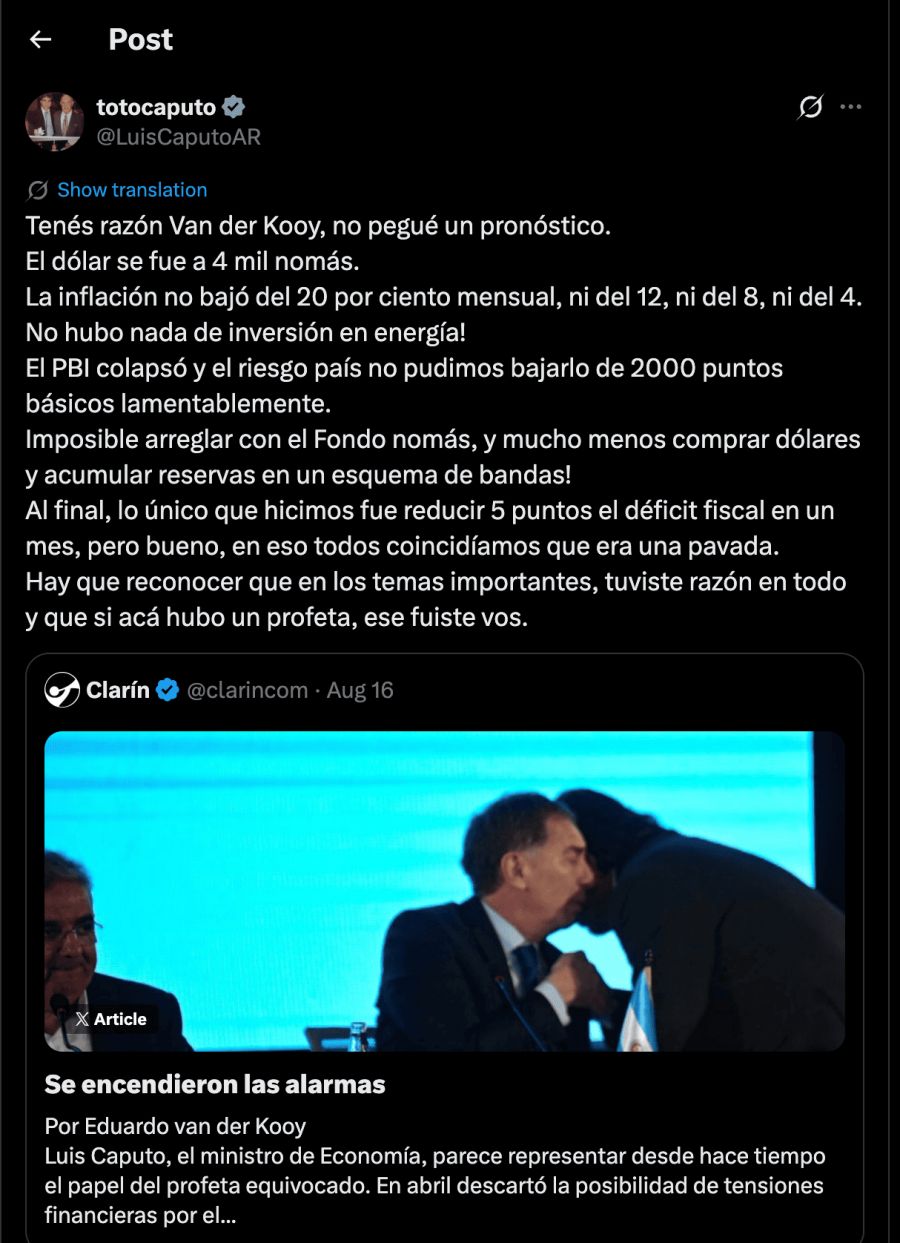 Luis Caputo