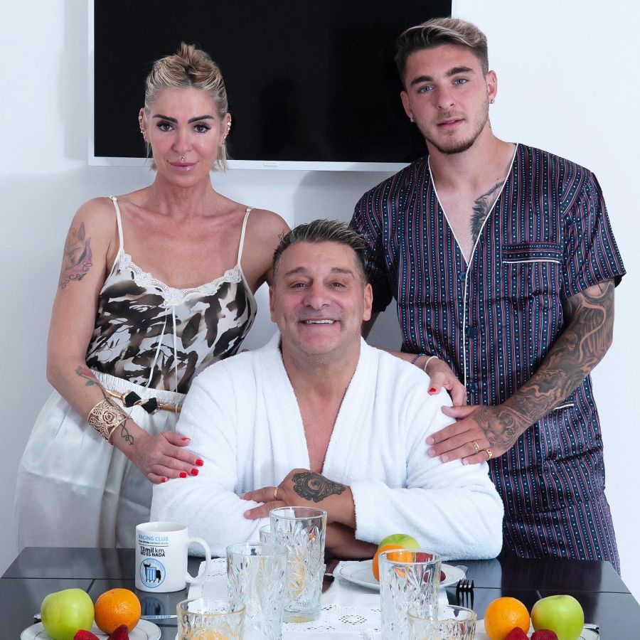 Mariela Prieto, El Turco García y Yamil García