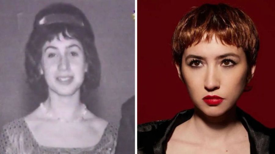 Moria Casán y Sofía Gala