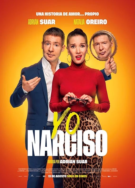 Portada de la película Yo, Narciso