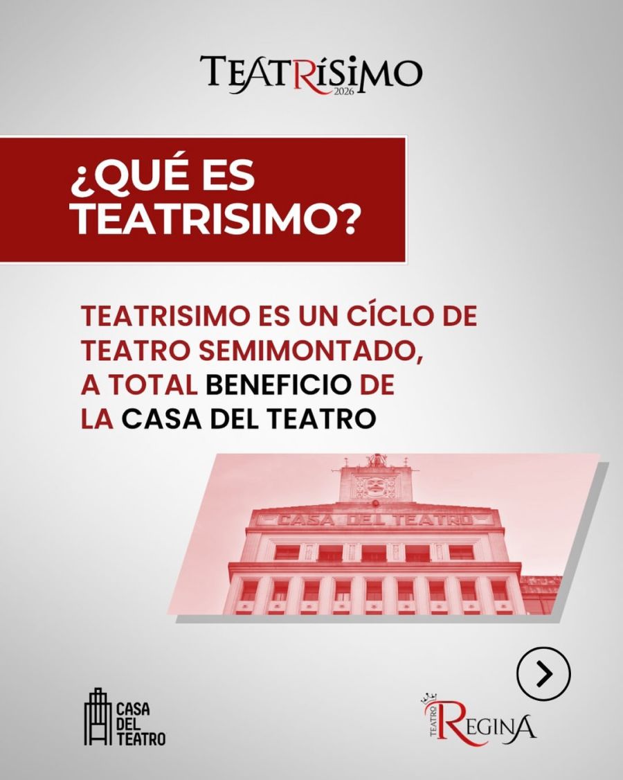 Teatrísimo 2026