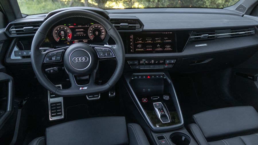 Test Audi S3