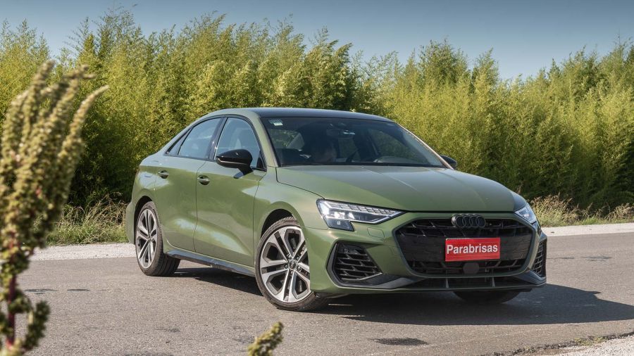 Test Audi S3