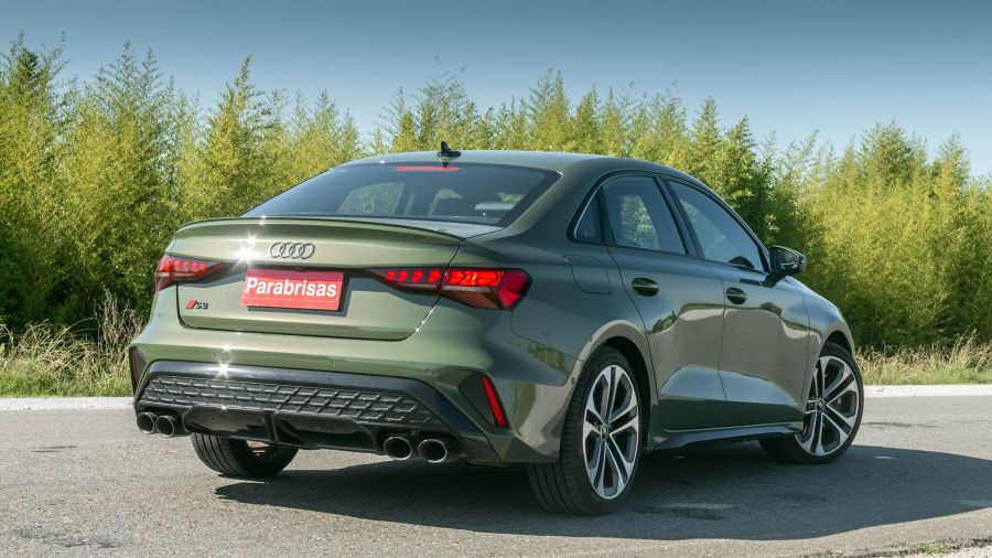 Test Audi S3