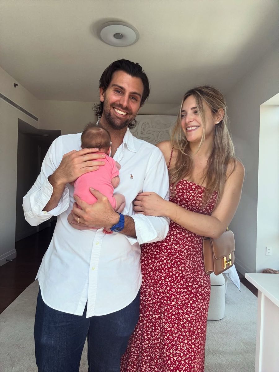 Toscana Garfunkel y su hija Riviera
