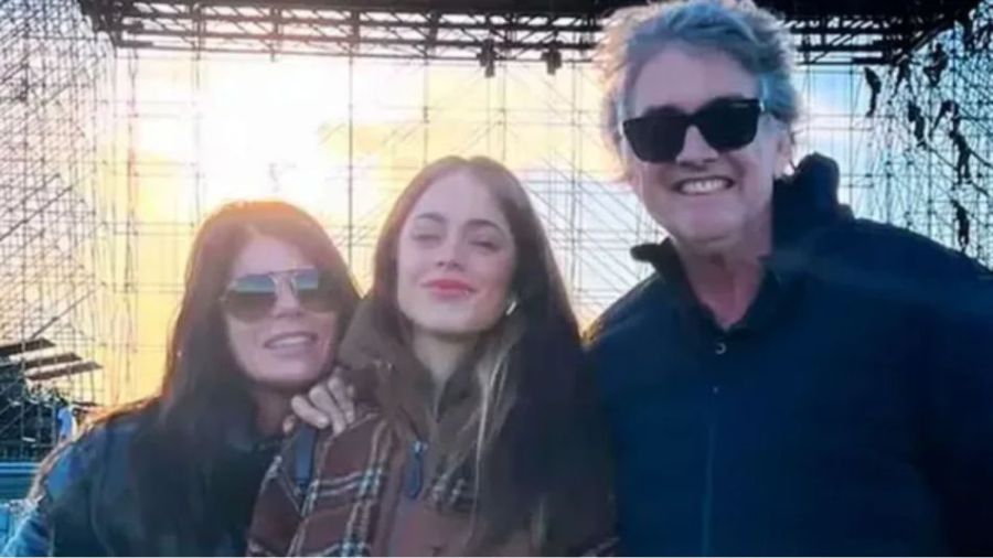 Alejandro y Tini Stoessel