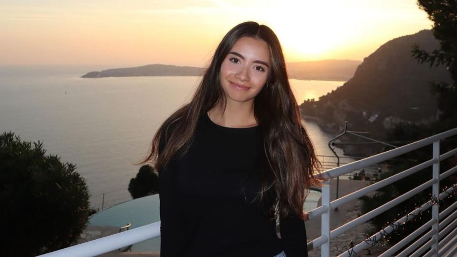 Andanin, la hija de Guillermo Vilas