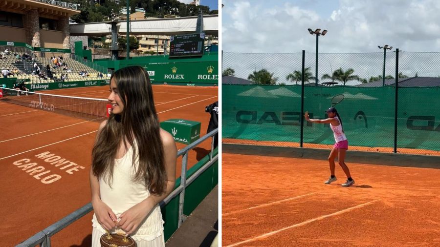 Andanin, la hija de Guillermo Vilas