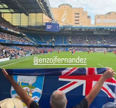 Bandera británica de Malvinas