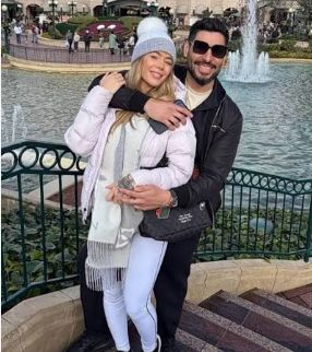 Candela Arizaga y Facundo Moyano