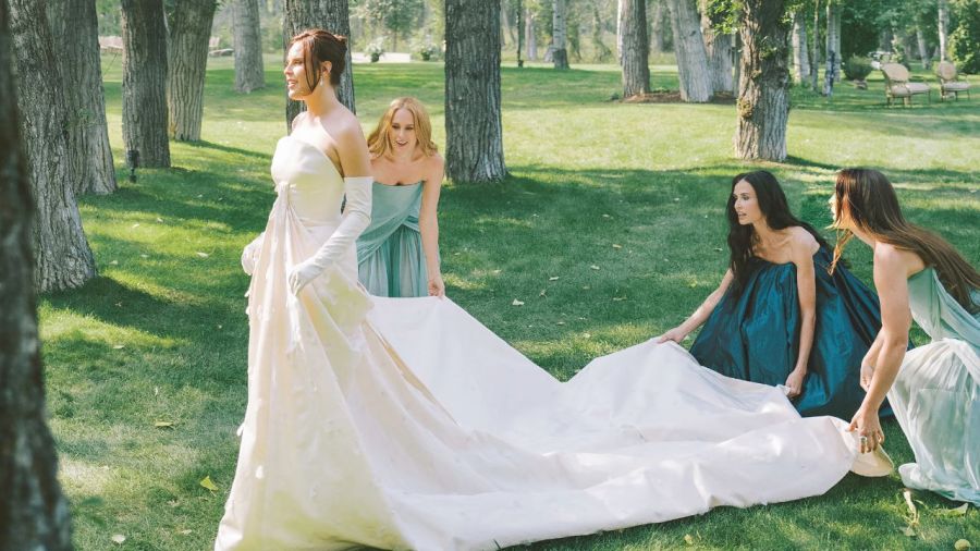 El casamiento de Tallulah Willis, la hija de Bruce Willis y Demi Moore