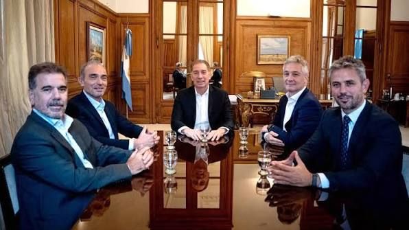 Encuentro en Casa Rosada