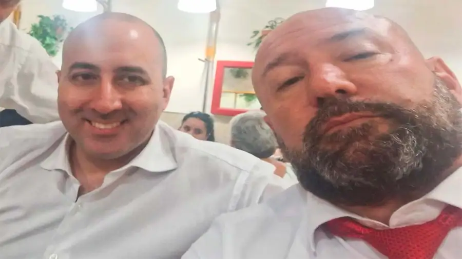 Fernando Cerimedo y Diego Spagnuolo