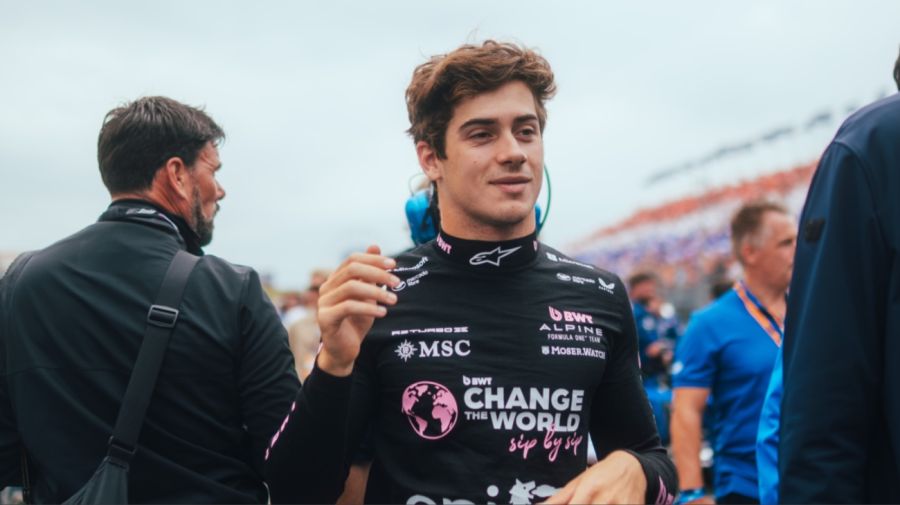 Franco Colapinto y Alpine en Zandvoort