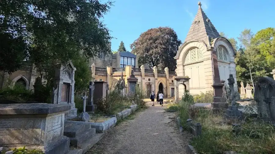 Highgate Cemetery - Londres, Reino Unido