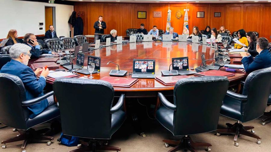 “Jueces y abogados se enfrentaron por la sanción a un magistrado antes de las elecciones internas”