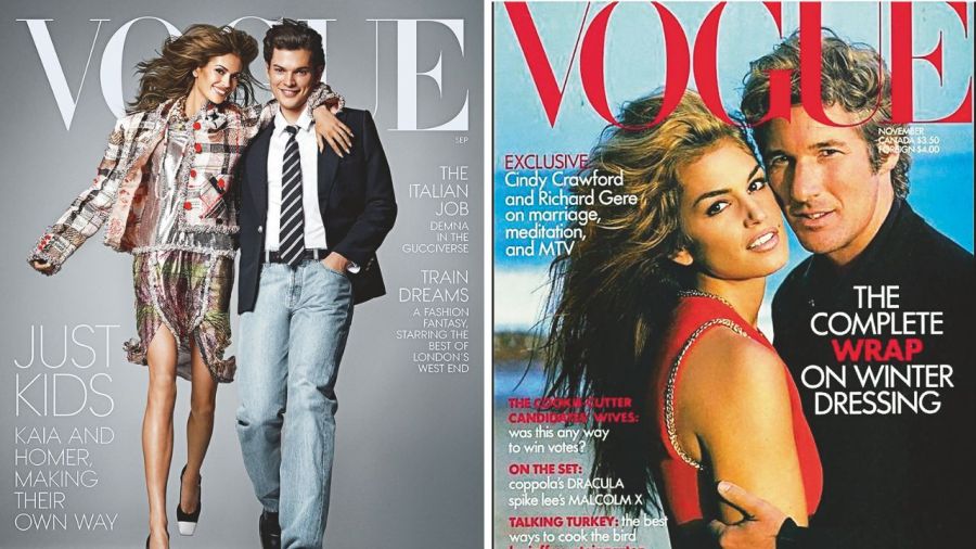 Kaia Gerber y Homer Gere