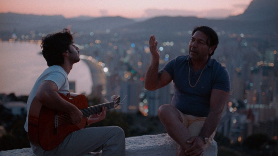 La guitarra flamenca de Yerai Cortés