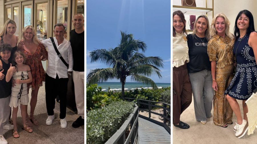 Las vacaciones en Miami de Yanina Latorre y su familia