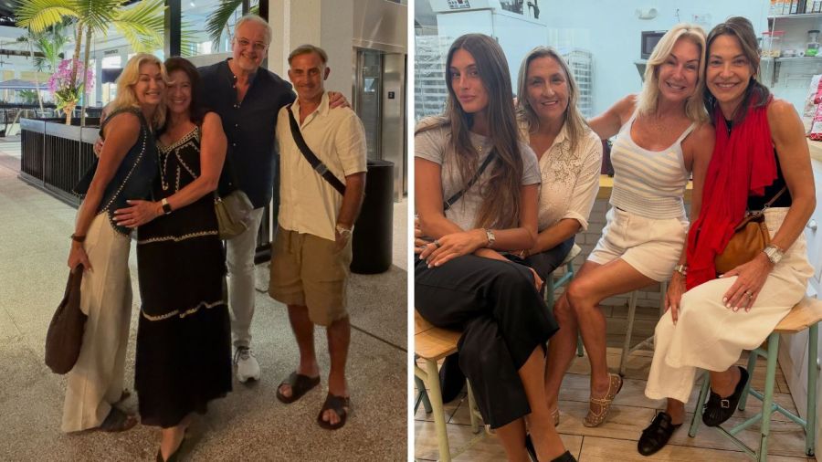 Las vacaciones en Miami de Yanina Latorre y su familia