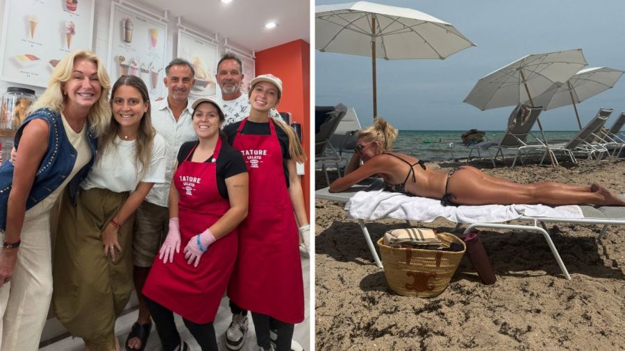 Las vacaciones en Miami de Yanina Latorre y su familia