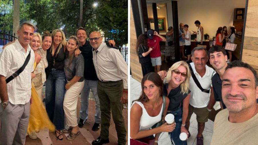 Las vacaciones en Miami de Yanina Latorre y su familia