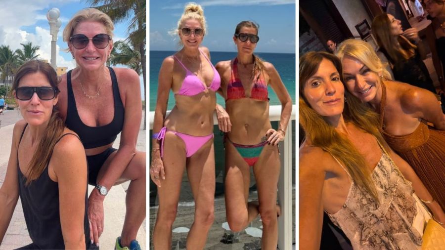 Las vacaciones en Miami de Yanina Latorre y su familia