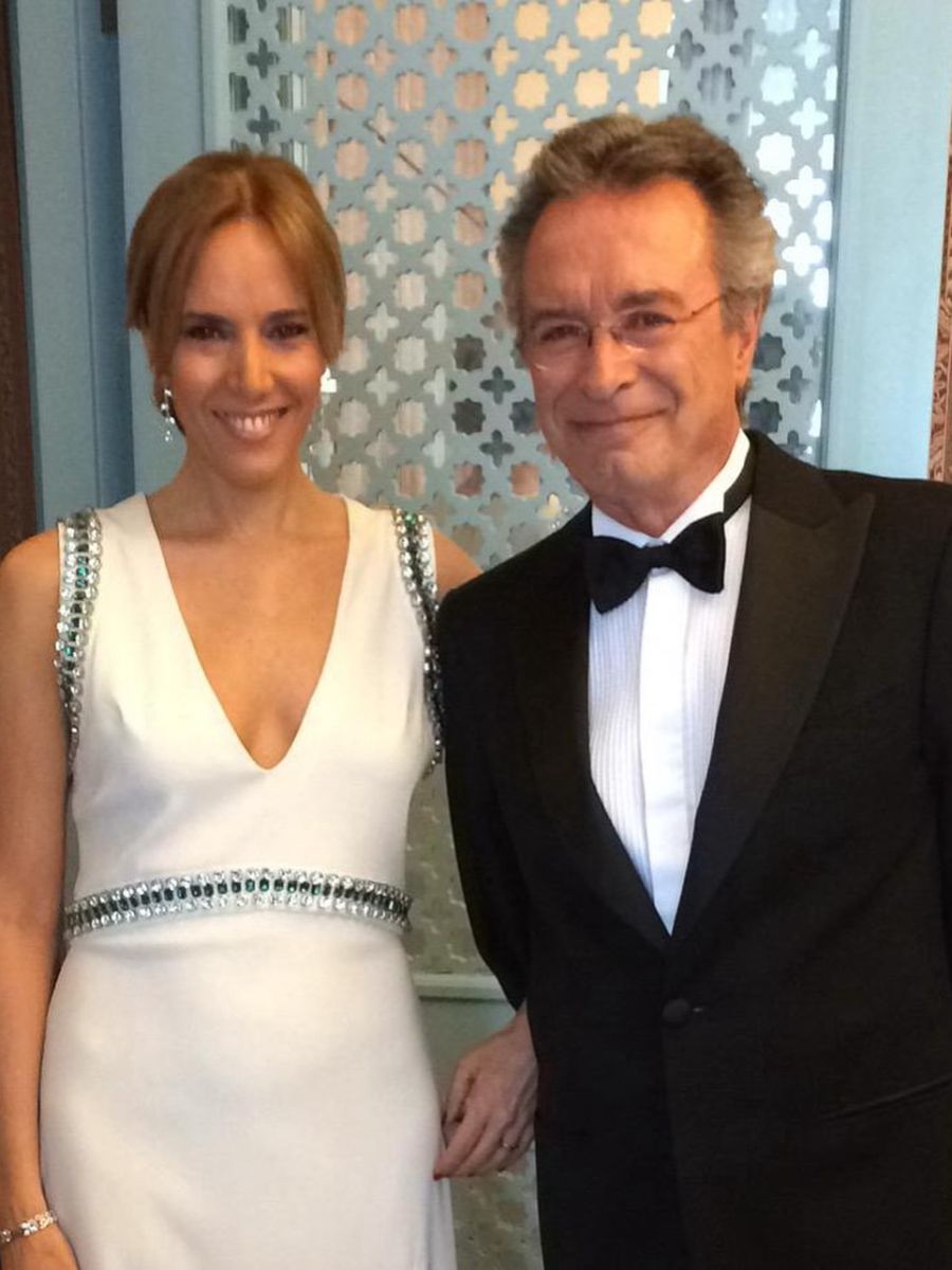 Marina Borensztein y Oscar Martínez