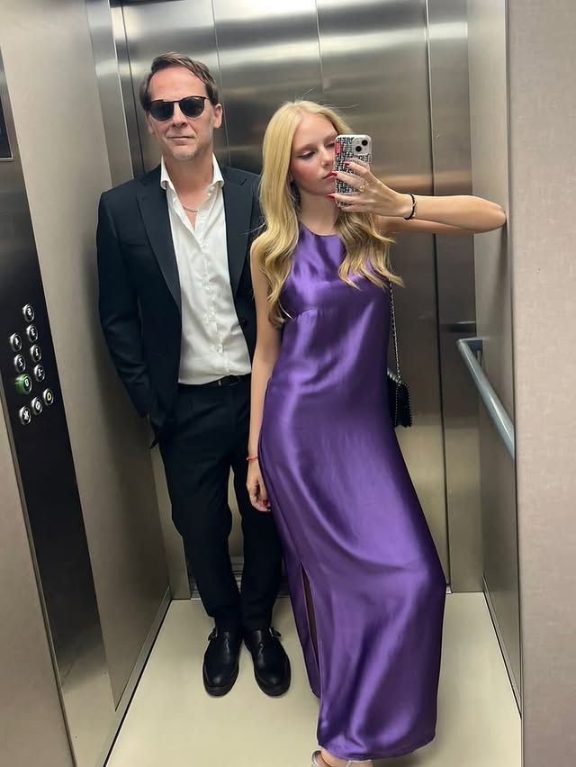 Mía Martín y Matías Martín