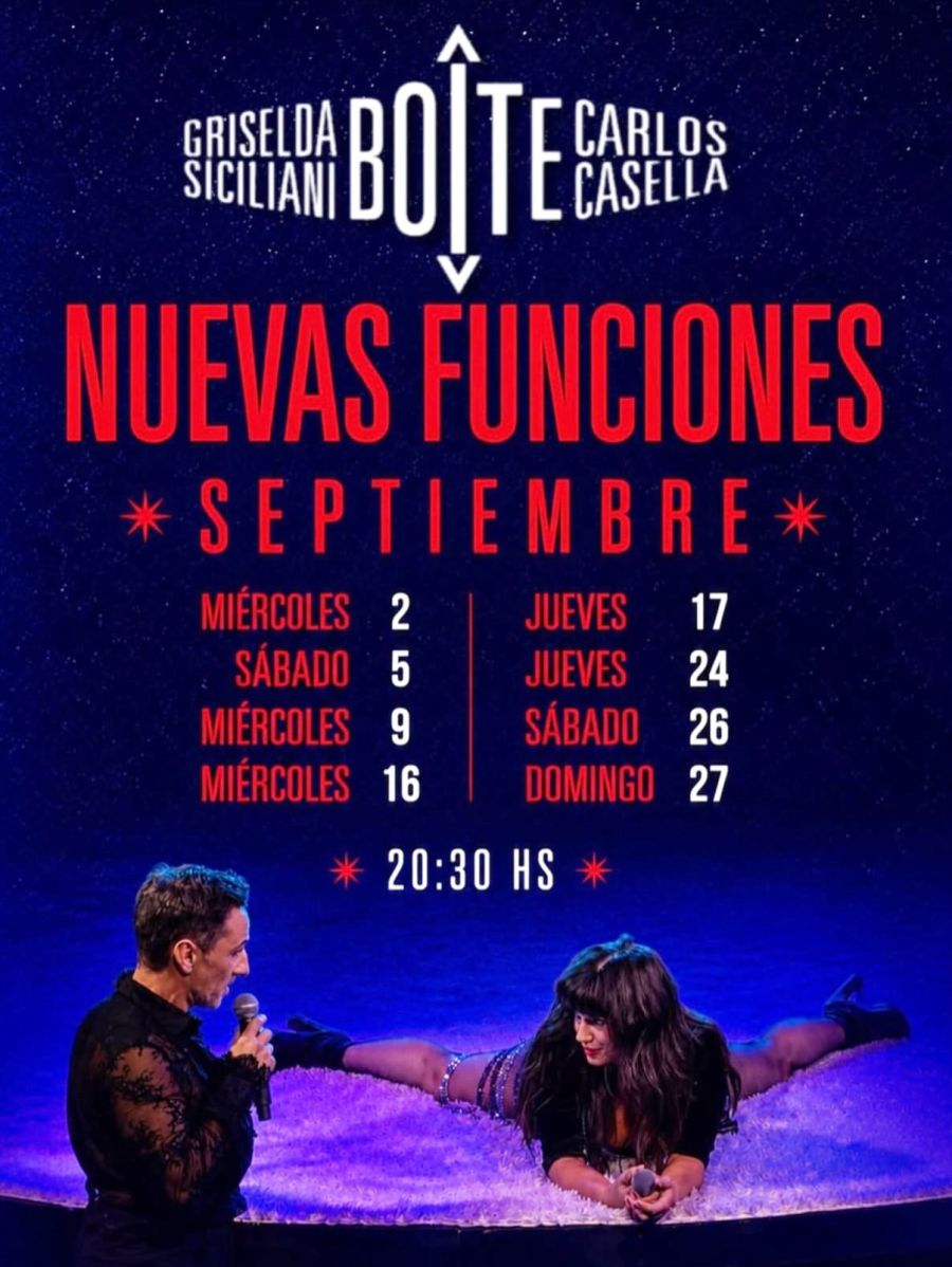 Nuevas funciones de Boite