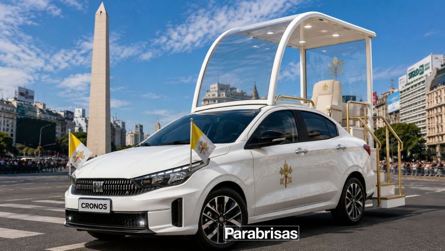 Papamóvil by Revista Parabrisas
