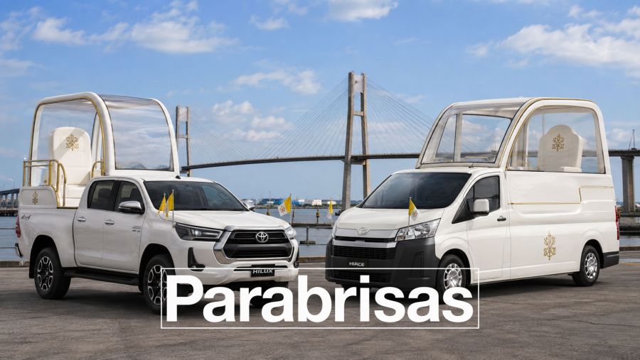 Papamóvil by Revista Parabrisas