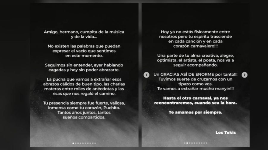 Posteo Los Tekis