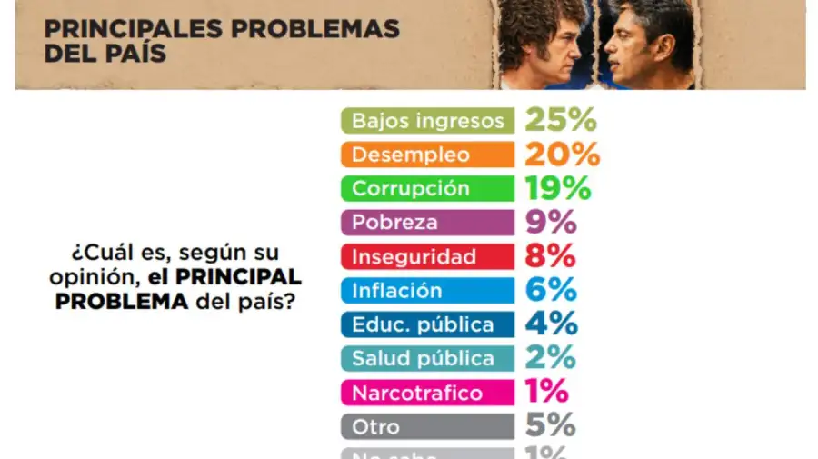 Principales problemas del país