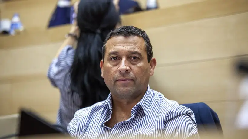 Ramón Flores en su banca