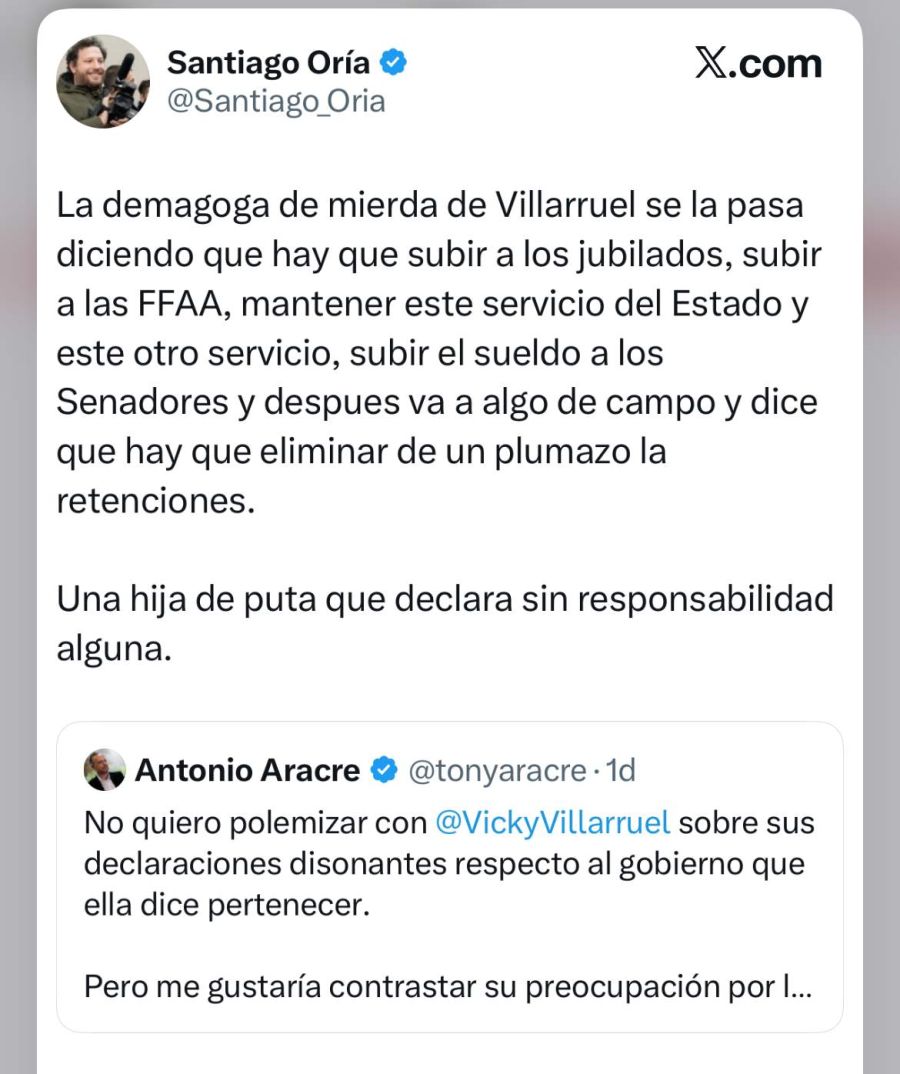 Santiago Oria