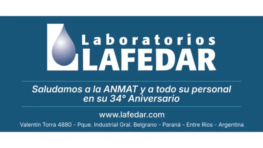 Se cumplen 34 años de la Administración Nacional de Medicamentos, Alimentos y Tecnología Médica