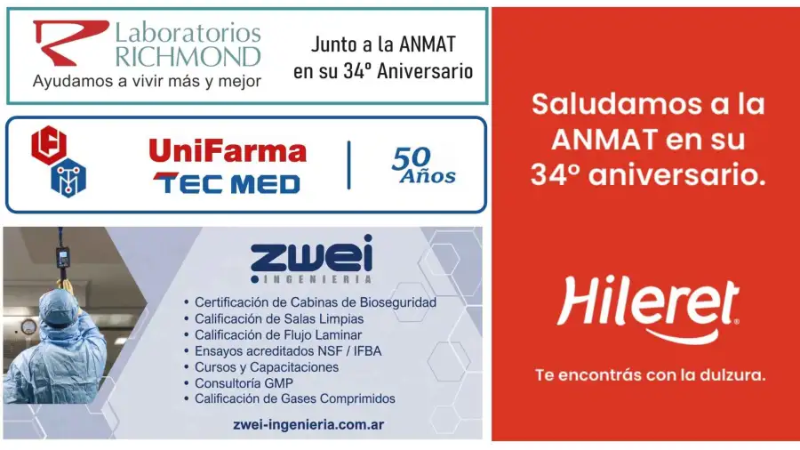 Se cumplen 34 años de la Administración Nacional de Medicamentos, Alimentos y Tecnología Médica