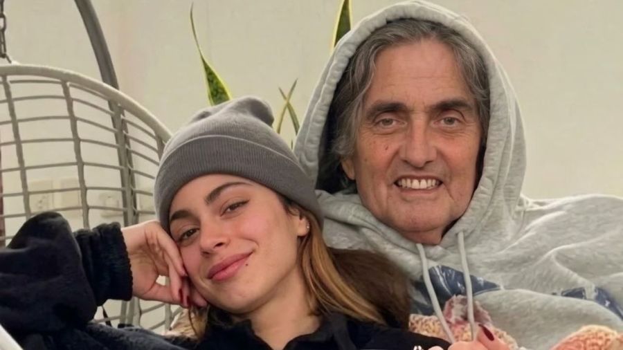 Tini y Alejandro Stoessel