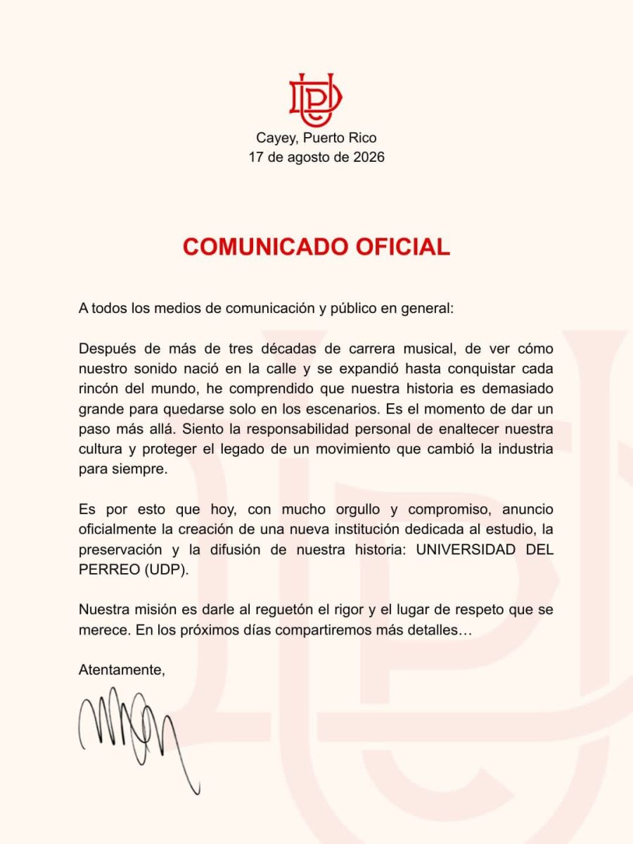 Universidad del perreo