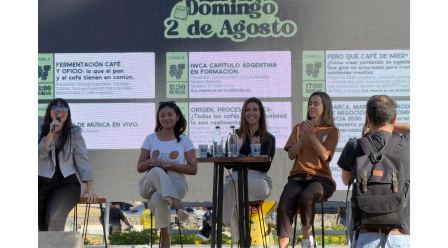 West Indian Coffee junto a ínfito Tostadoras acompañaron una nueva edición de Cafezazo en Córdoba