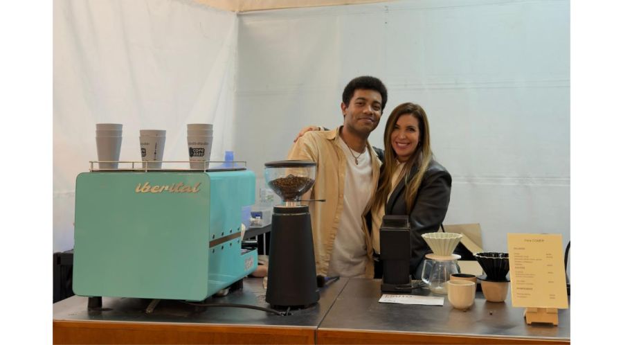 West Indian Coffee junto a ínfito Tostadoras acompañaron una nueva edición de Cafezazo en Córdoba
